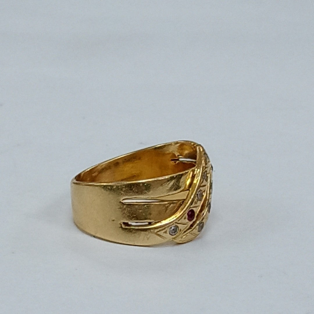 ANILLITO ORO 14 K 4.8 GRMS (SEMINUEVO)
