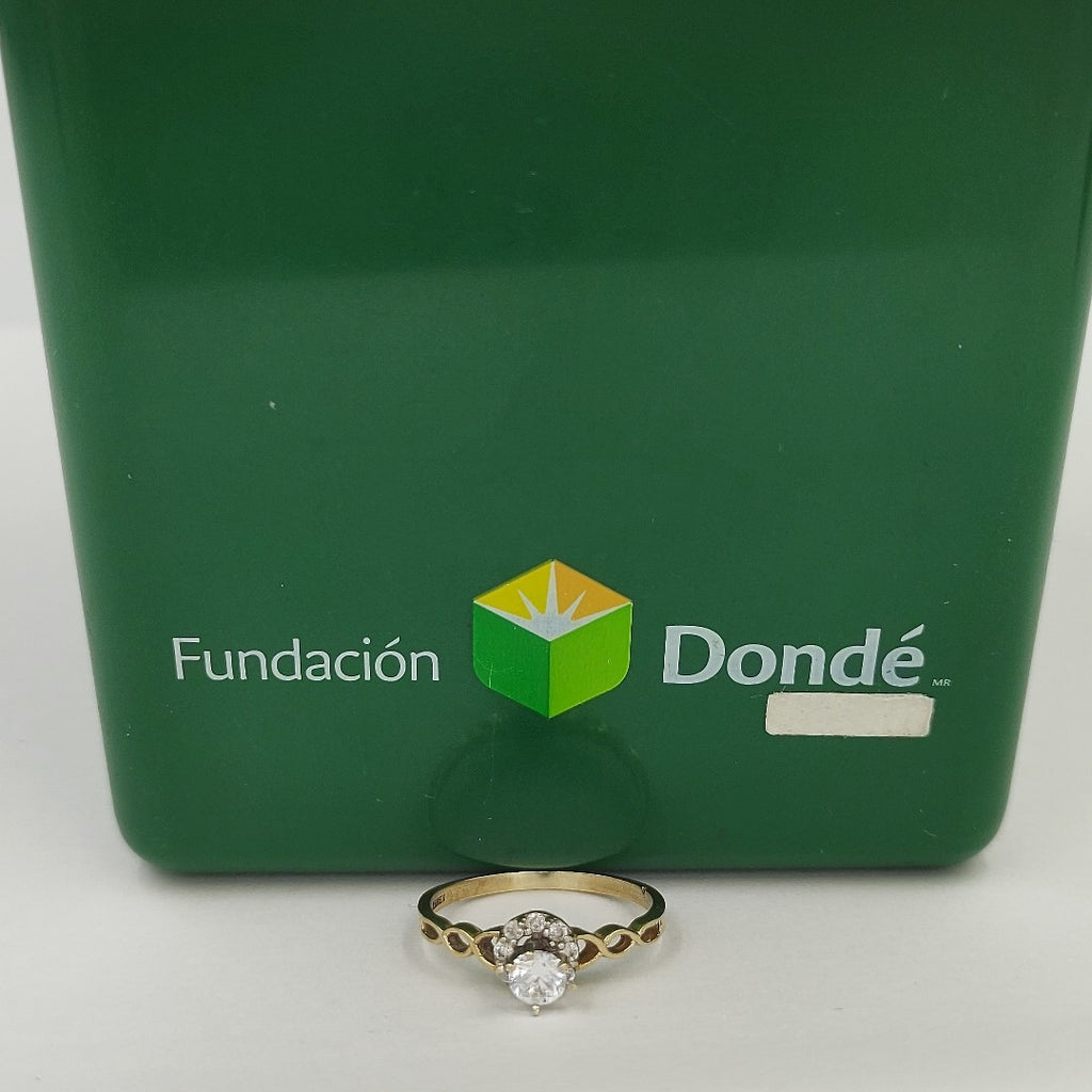 ANILLITO ORO 10 K 1,70 GRMS (SEMINUEVO)