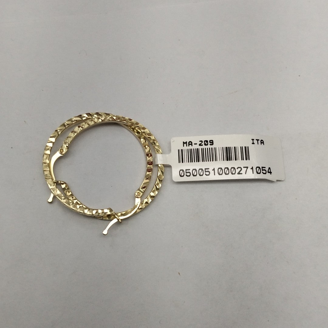 ARRACADAS ORO 14K 1.9 (NUEVO)