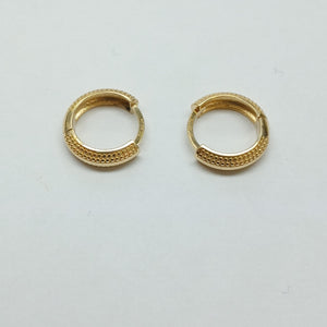 HUGGIES ORO 14K 1.9 (NUEVO)