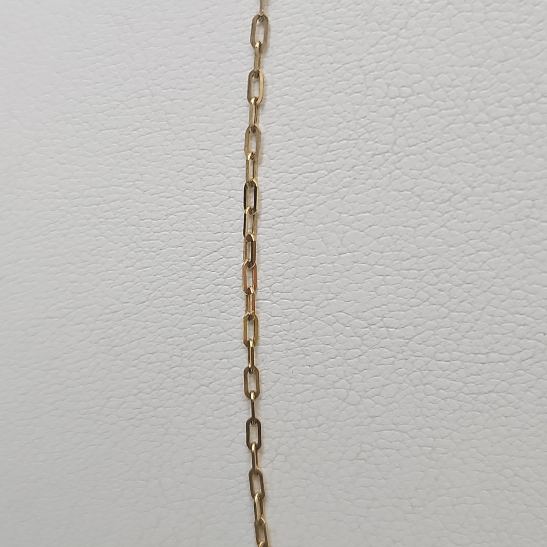 CADENA ORO 10 K 1,60 GRMS (SEMINUEVO)