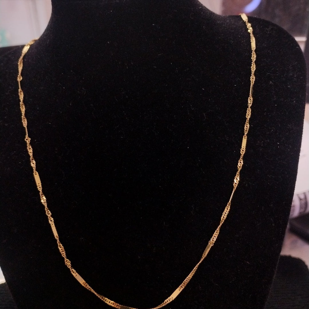 CADENA ORO 10 K 2.2 GRMS (SEMINUEVO)