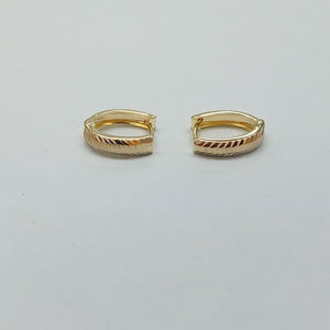 HUGGIES ORO 14K 1.1 (NUEVO)