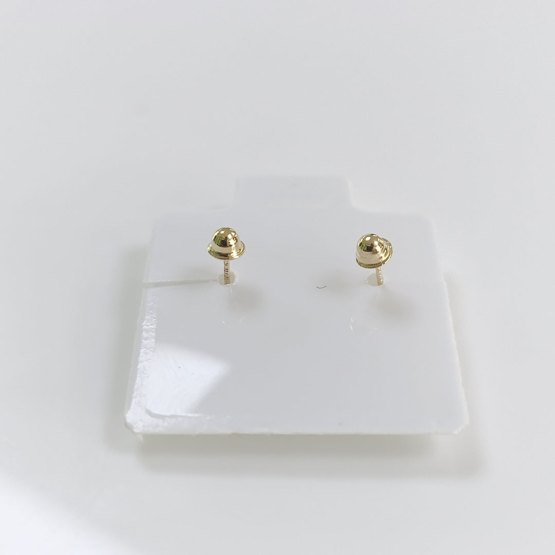 BROQUELES BROQUEL FIG CORAZON 14K 0.23 GR (NUEVO)