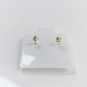 BROQUELES BROQUEL FIG CORAZON 14K 0.23 GR (NUEVO)