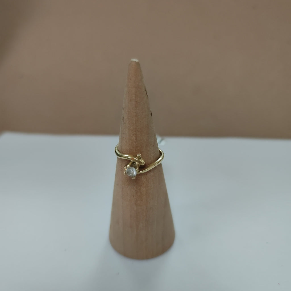 ANILLITO ORO 14 K 2.9 GRMS (SEMINUEVO)