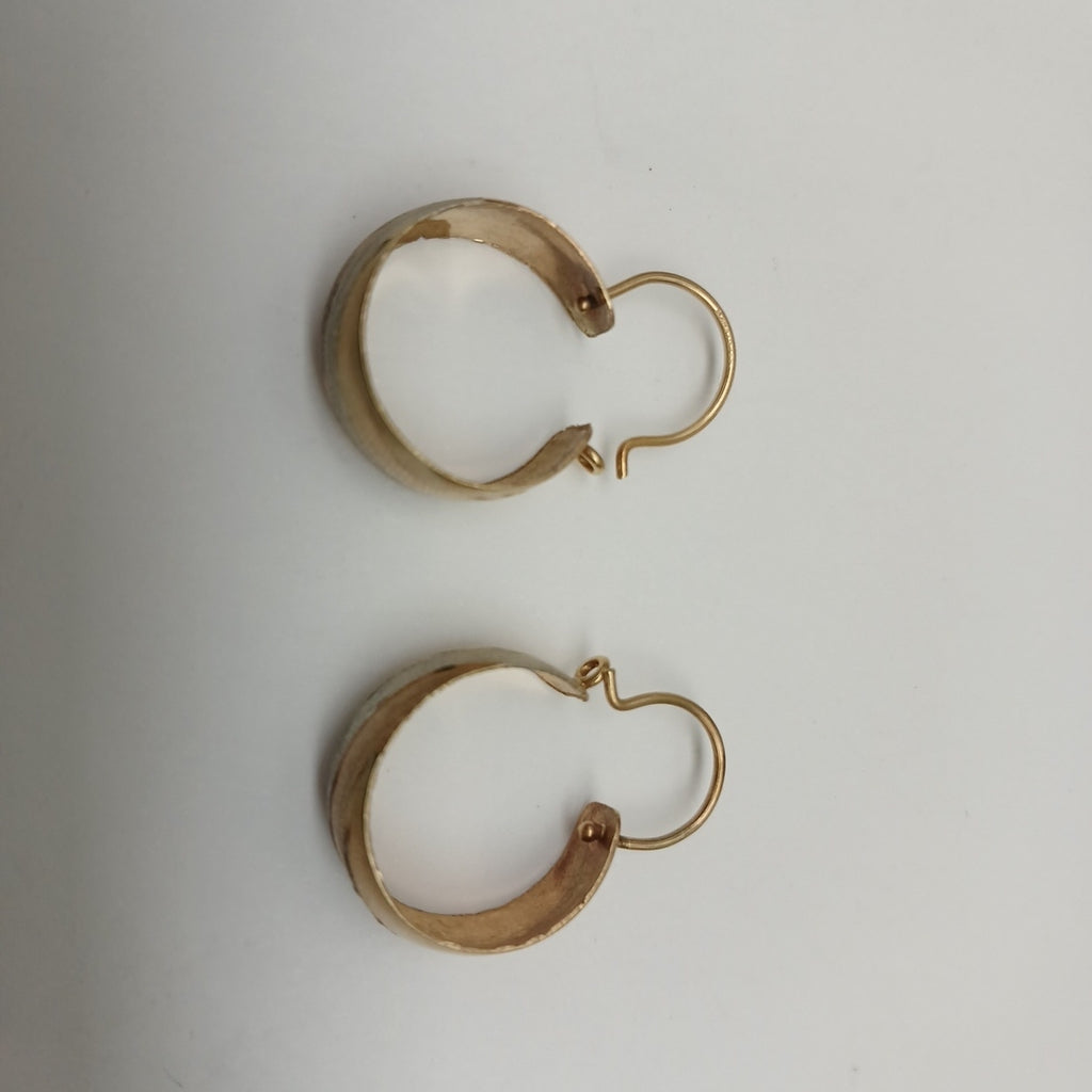 ARRACADAS PAR ORO 8 K 2,90 GRMS (SEMINUEVO)