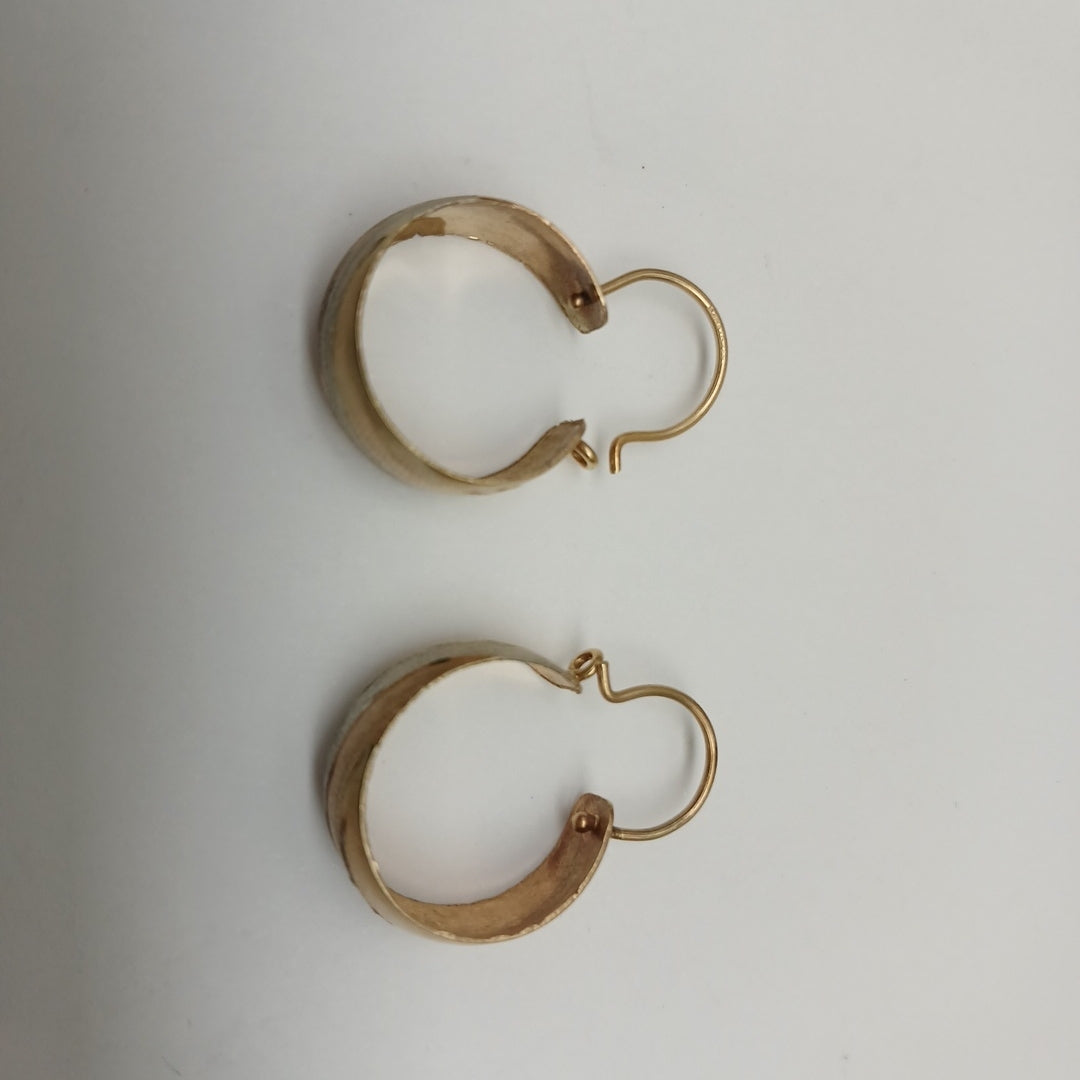 ARRACADAS PAR ORO 8 K 2,90 GRMS (SEMINUEVO)