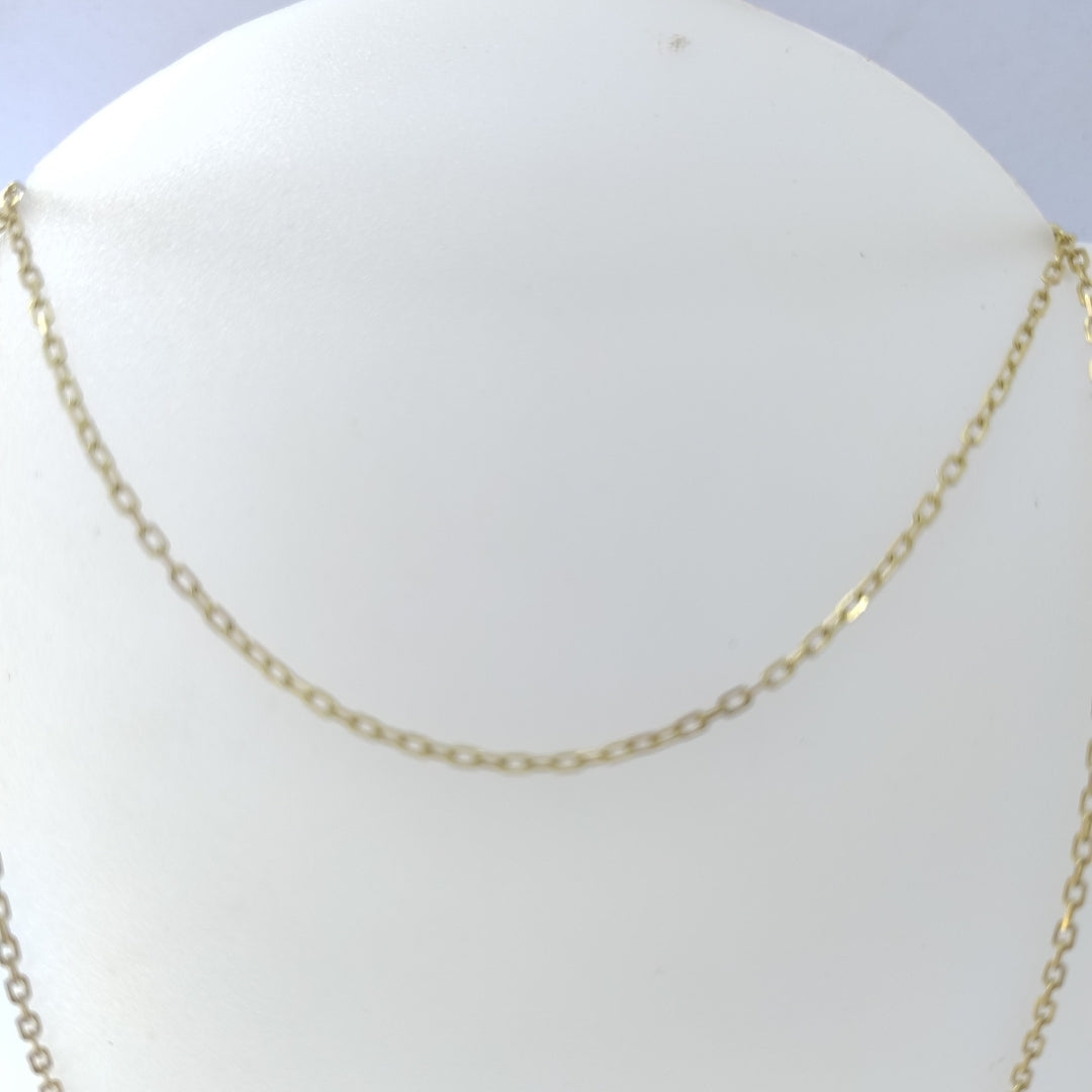 CADENA ORO 14 K 2,80 GRMS (SEMINUEVO)