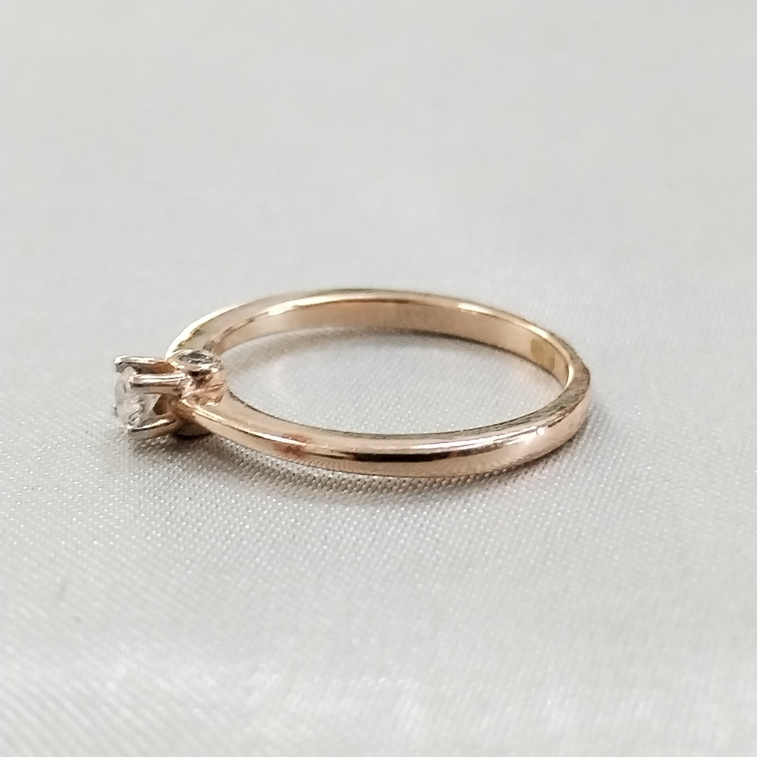 ANILLO ORO 14 K 1,70 GRMS (SEMINUEVO)