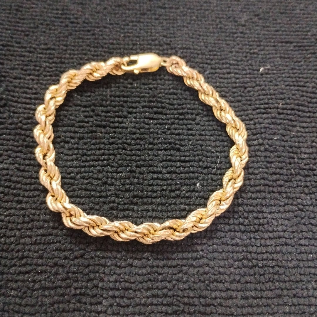 PULSERA ORO 10 K 6.6 GRMS (SEMINUEVO)