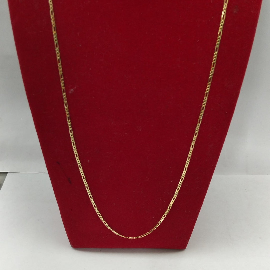 CADENAS CARTIER 3 1 AMARILLA ORO 14K 2.1 (NUEVO)