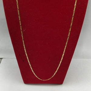 CADENAS CARTIER 3 1 AMARILLA ORO 14K 2.1 (NUEVO)