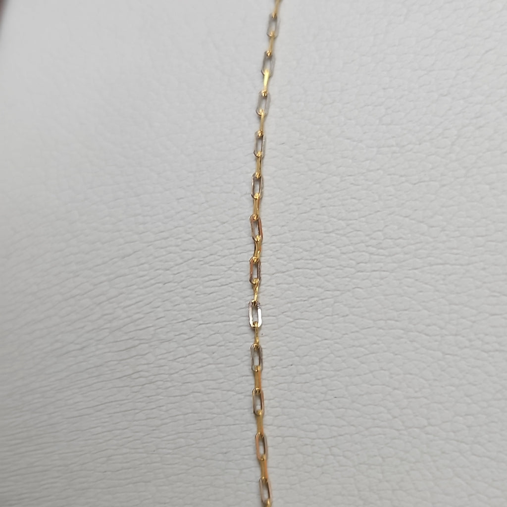 CADENA ORO 10 K 0,70 GRMS (SEMINUEVO)
