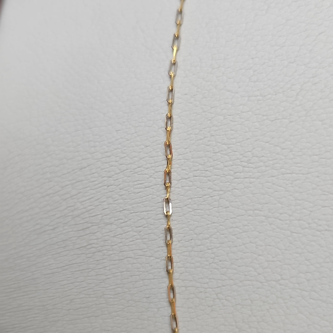 CADENA ORO 10 K 0,70 GRMS (SEMINUEVO)