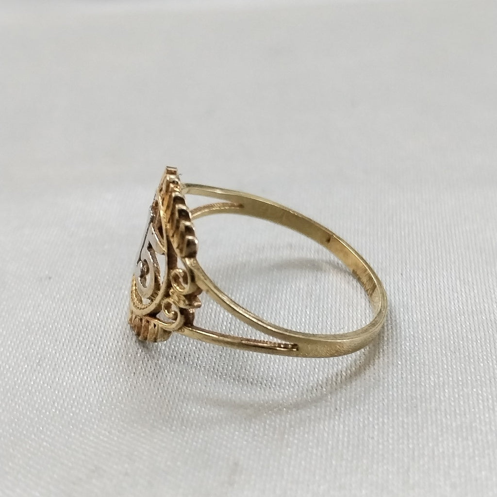 ANILLITO ORO 10 K 1,00 GRMS (SEMINUEVO)