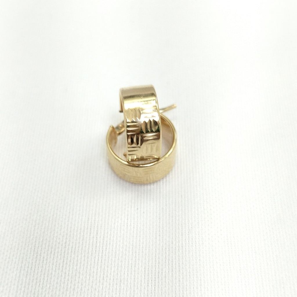 ARRACADAS ORO 14K 1.9 (NUEVO)