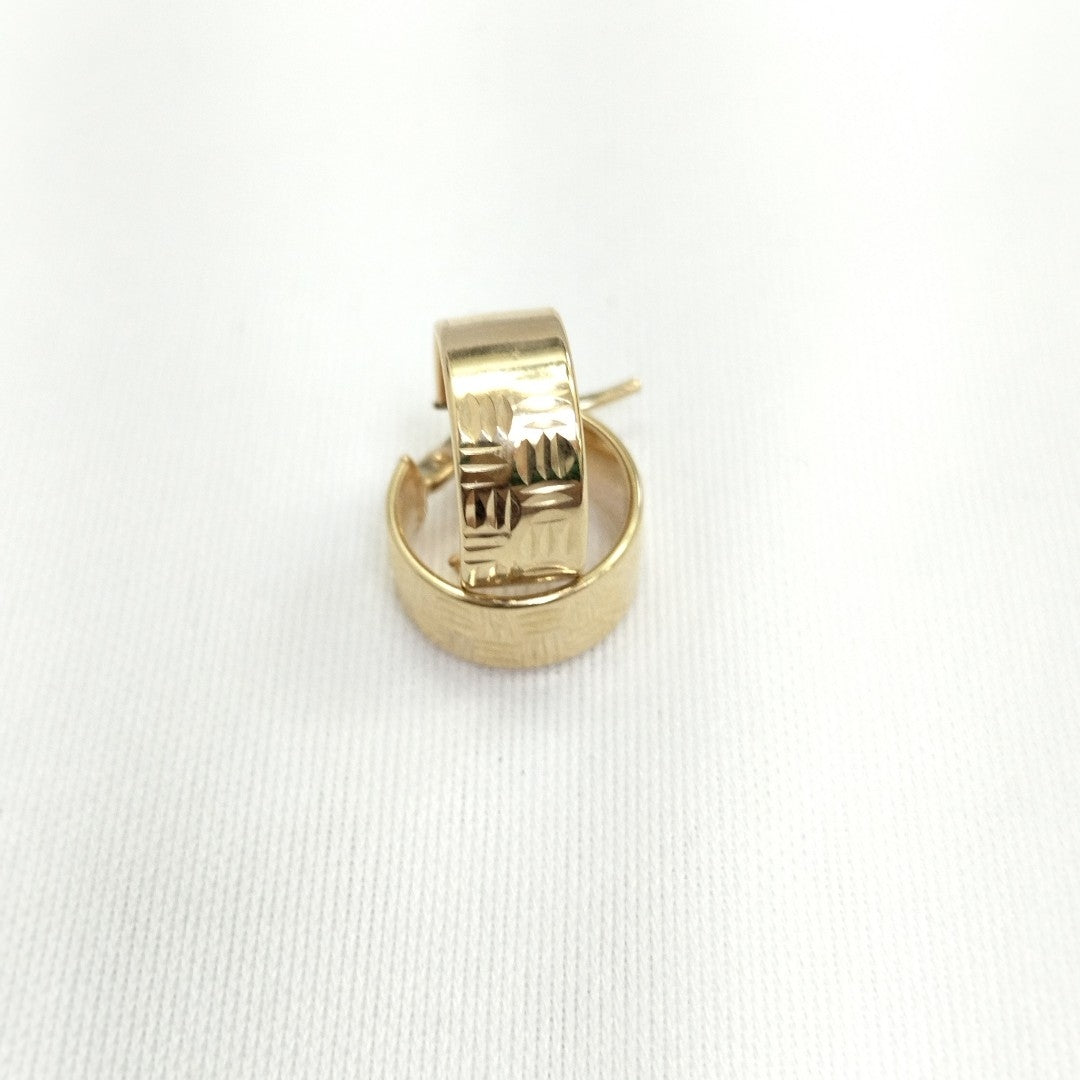 ARRACADAS ORO 14K 1.9 (NUEVO)