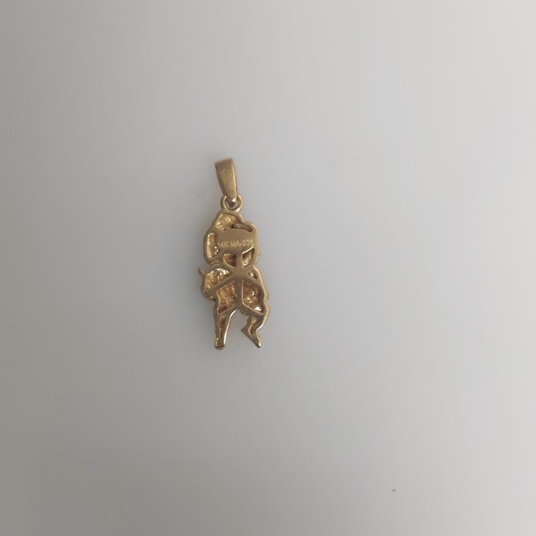 DIJES ORO 14K 0.7 (NUEVO)