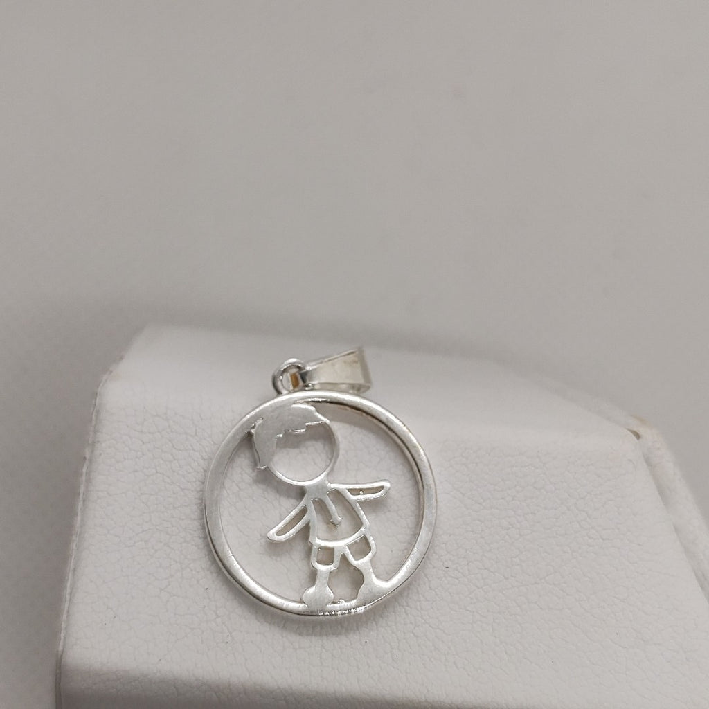 DIJE NIÑO PLATA .925 1.8 GR (NUEVO)