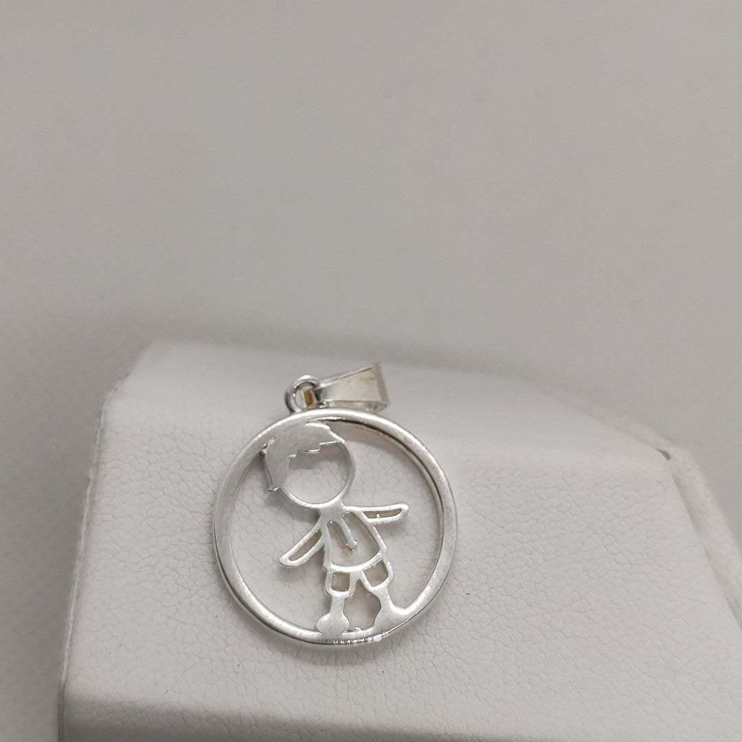 DIJE NIÑO PLATA .925 1.8 GR (NUEVO)
