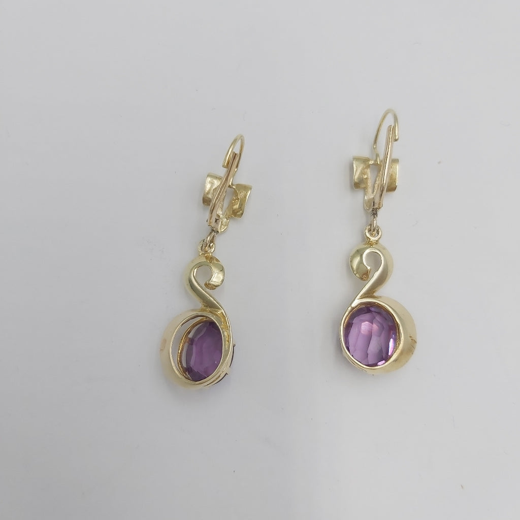 ARETES PAR ORO 10 K 5,00 GRMS (SEMINUEVO)