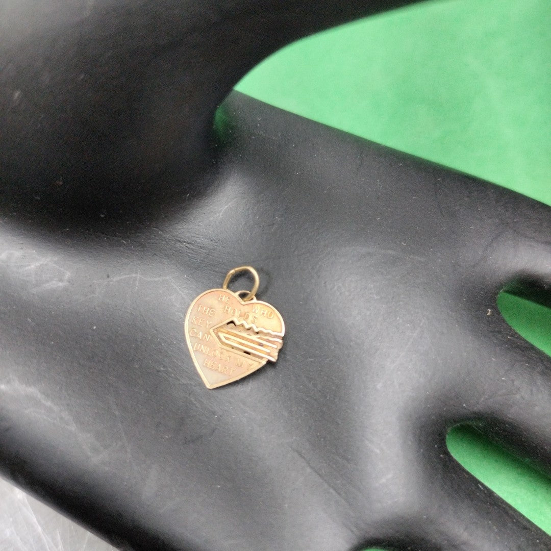 DIJE ORO 14 K 0.5 GRMS (SEMINUEVO)