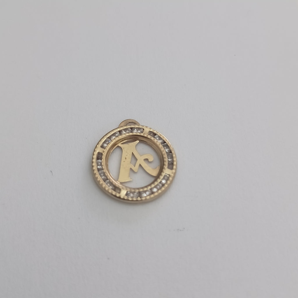 DIJE ORO 10 K 0.9 GRMS (SEMINUEVO)