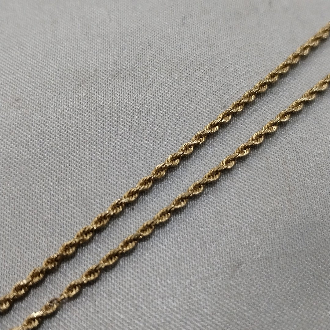 CADENA ORO 14 K 3.6 GRMS (SEMINUEVO)