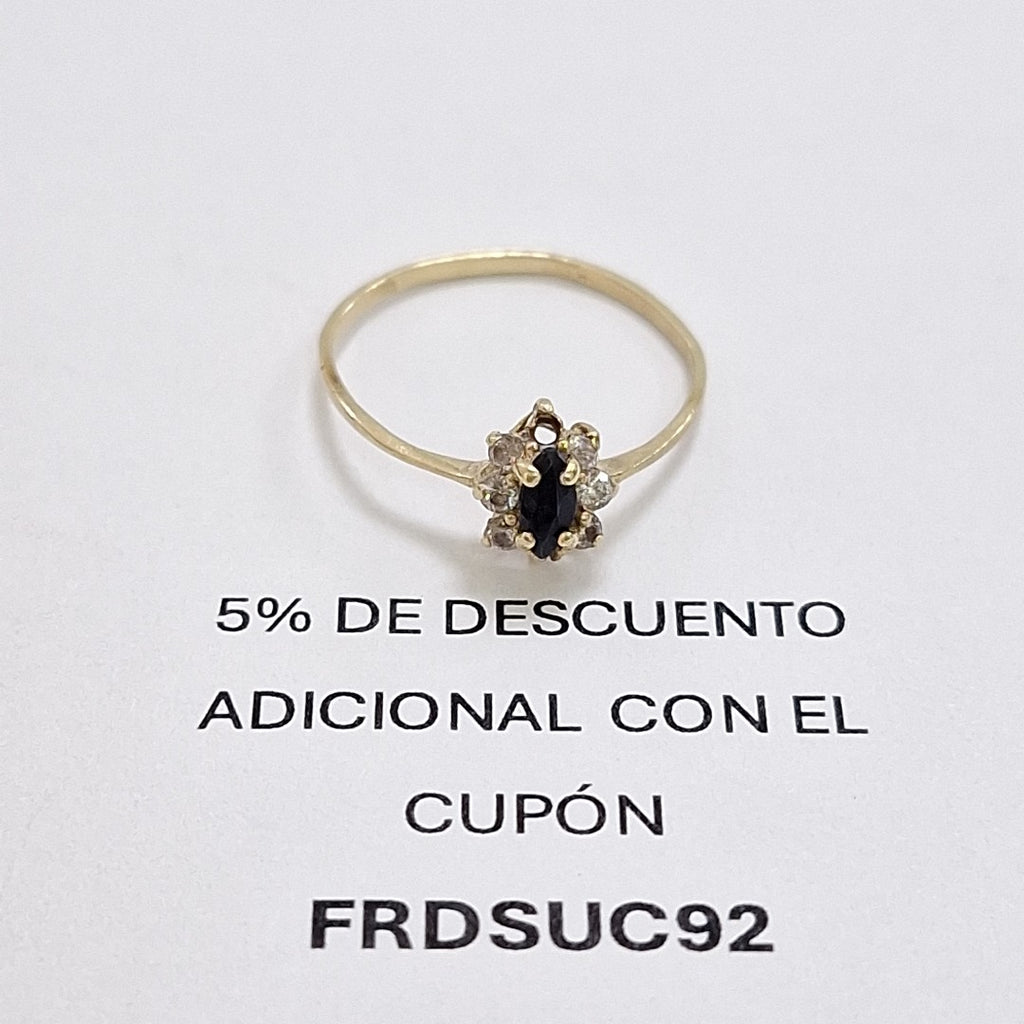 ANILLITO ORO 14 K 1.1 GRMS (SEMINUEVO)