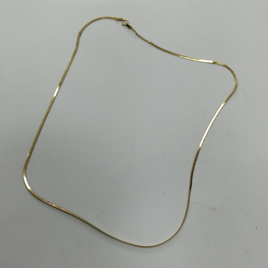 GARGANTILLA ORO 14 K 2,50 GRMS (SEMINUEVO)