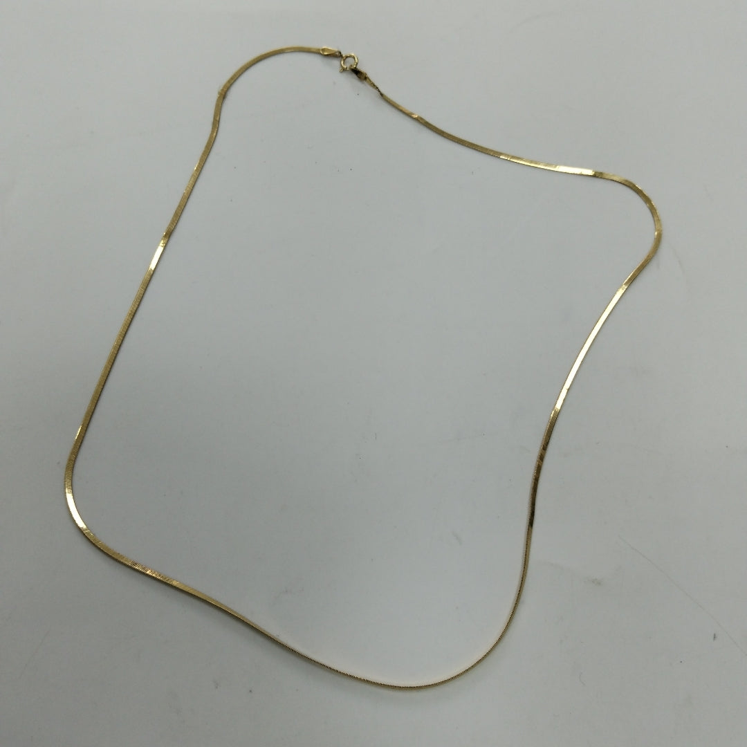 GARGANTILLA ORO 14 K 2,50 GRMS (SEMINUEVO)