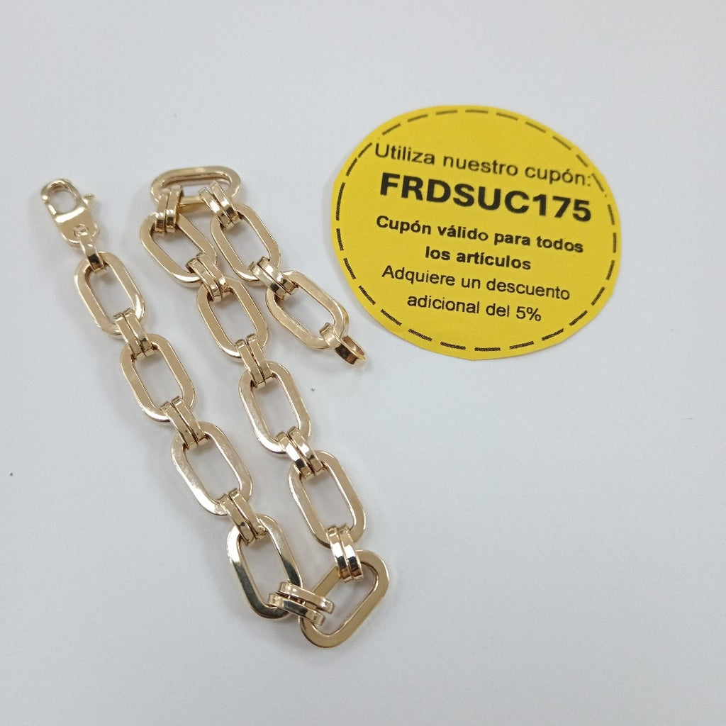 PULSERAS CABALLERO ORO 14K 9.2 (NUEVO)