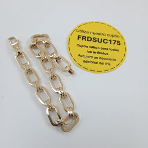 PULSERAS CABALLERO ORO 14K 9.2 (NUEVO)