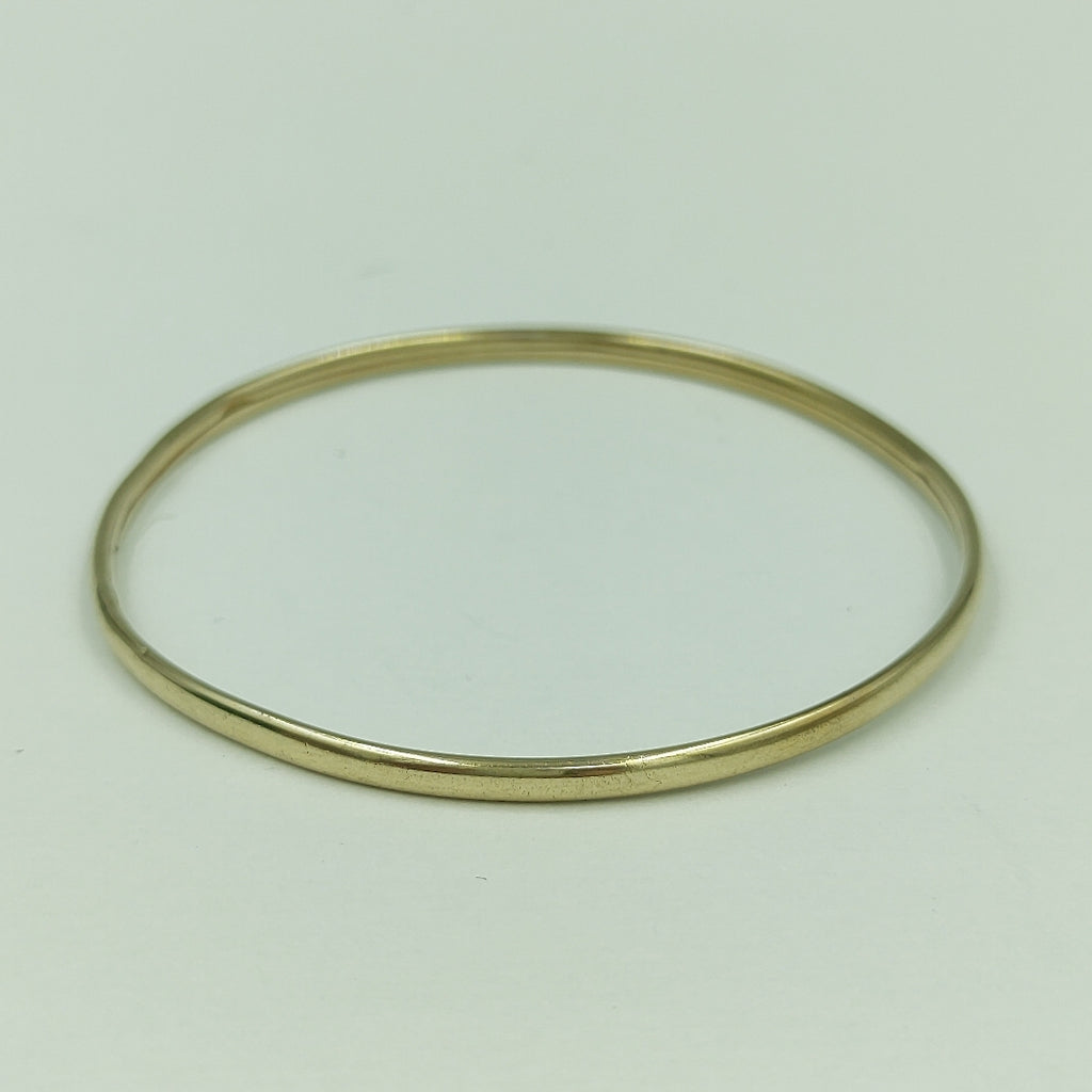 PULSERA RIGIDA ORO 10 K 3.4 GRMS (SEMINUEVO)