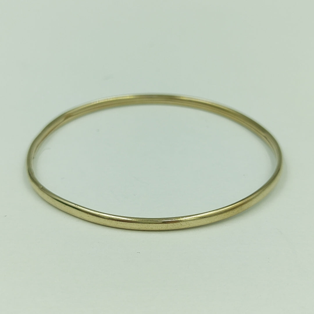 PULSERA RIGIDA ORO 10 K 3.4 GRMS (SEMINUEVO)