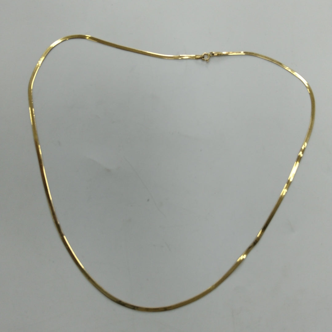 GARGANTILLA ORO 14 K 3,50 GRMS (SEMINUEVO)