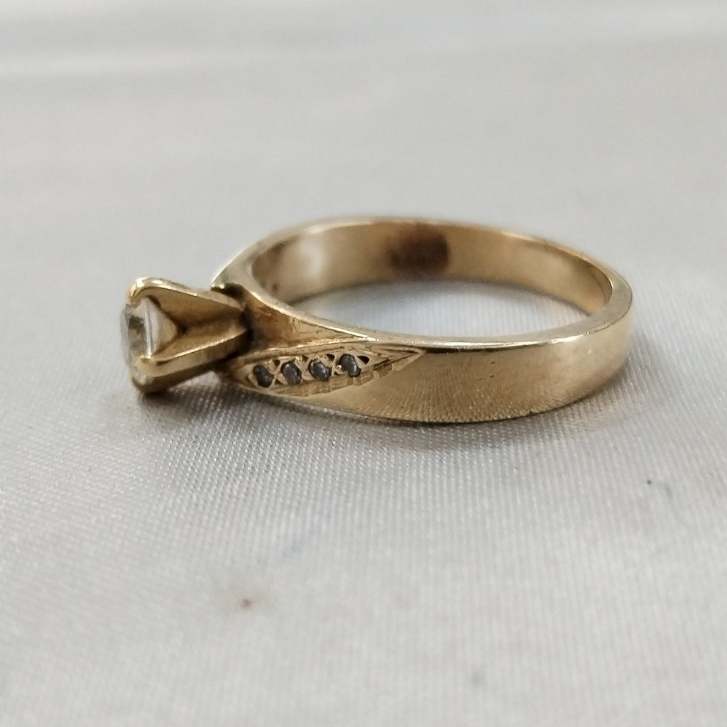 ANILLITO ORO 14 K 3,40 GRMS (SEMINUEVO)