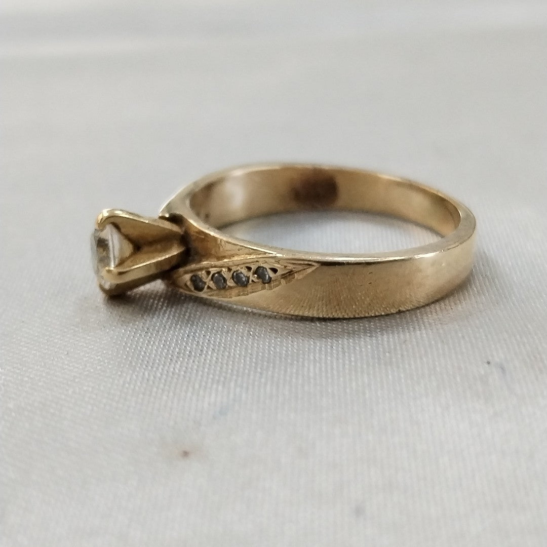 ANILLITO ORO 14 K 3,40 GRMS (SEMINUEVO)