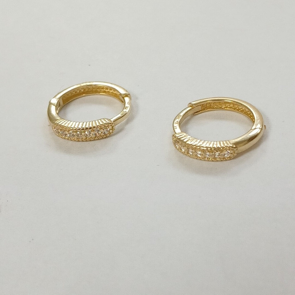 HUGGIES ORO 14K 1.4 (NUEVO)