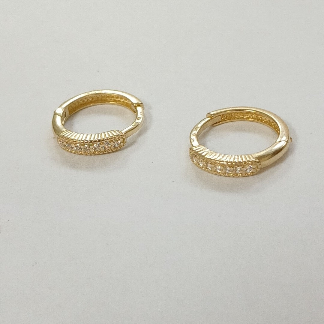 HUGGIES ORO 14K 1.4 (NUEVO)