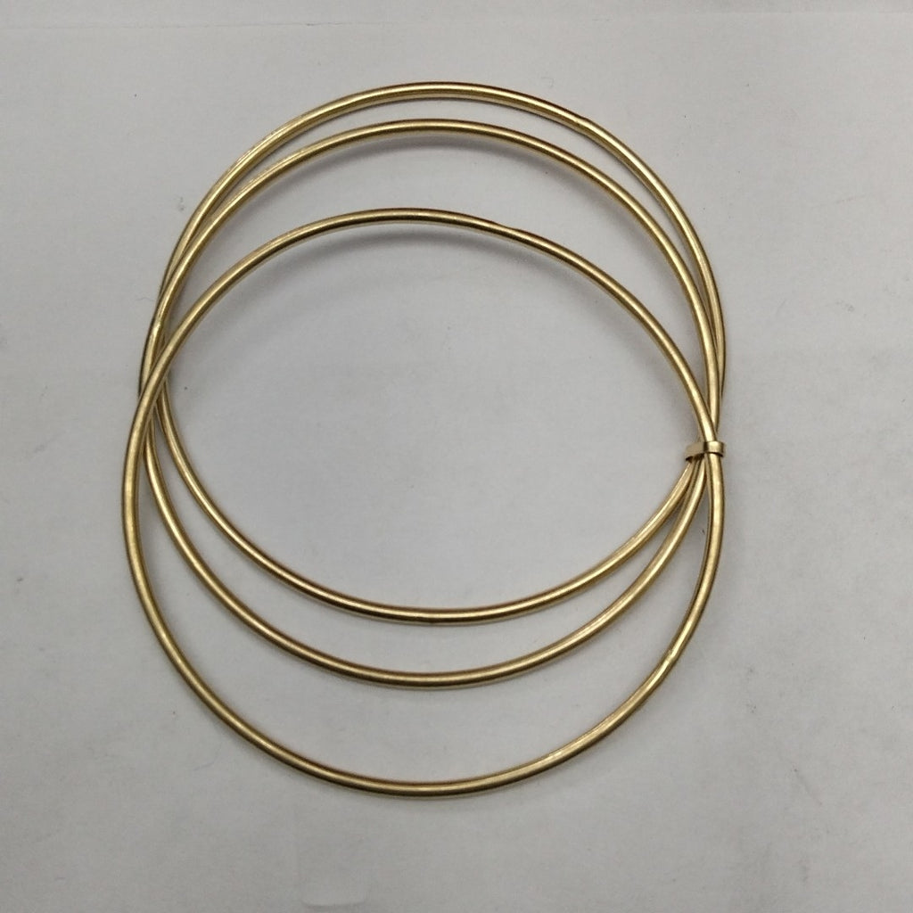 SEMANARIO DE PULSERAS ORO 14 K 4.5 GRMS (SEMINUEVO)
