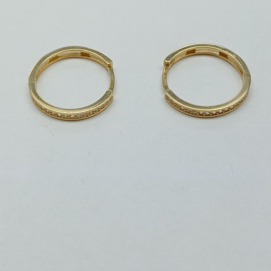 HUGGIES ORO 14K 1.7 (NUEVO)