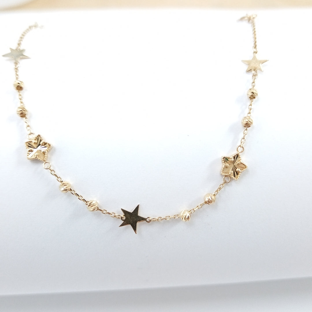 PULSERAS DAMA ORO 14K 1.7 (NUEVO)