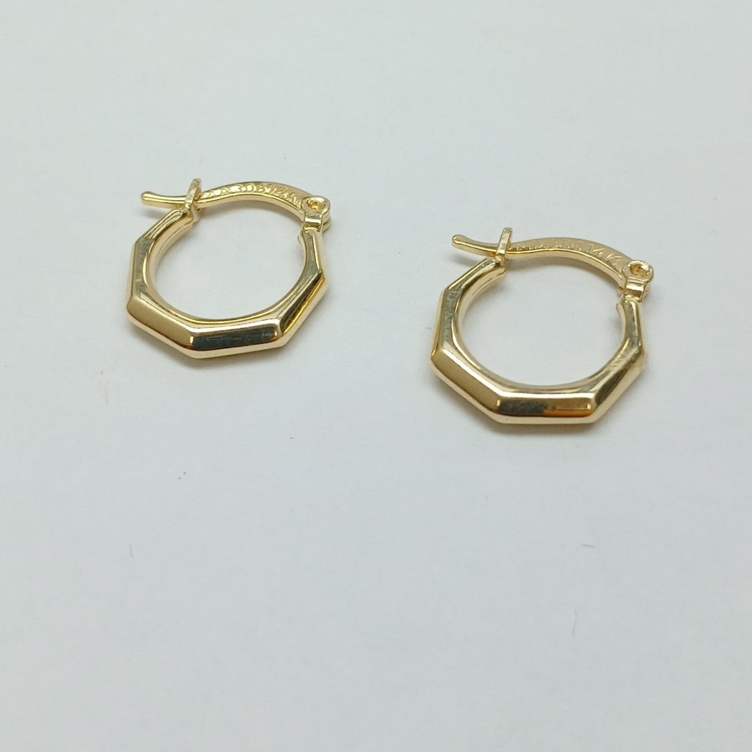 ARRACADAS ORO 14K 1 (NUEVO)