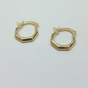 ARRACADAS ORO 14K 1 (NUEVO)