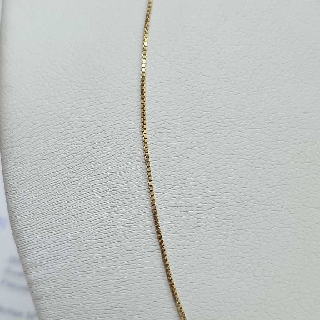 CADENA ORO 10 K 1,40 GRMS (SEMINUEVO)