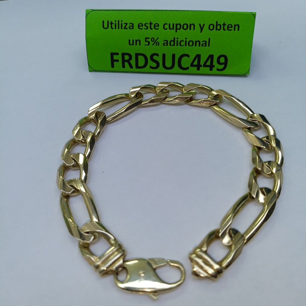 PULSERA ORO 14 K 59,10 GRMS (SEMINUEVO)