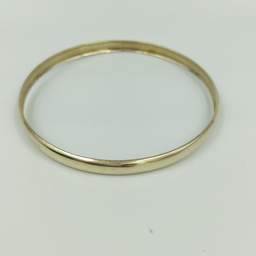 PULSERA RIGIDA ORO 10 K 9 GRMS (SEMINUEVO)