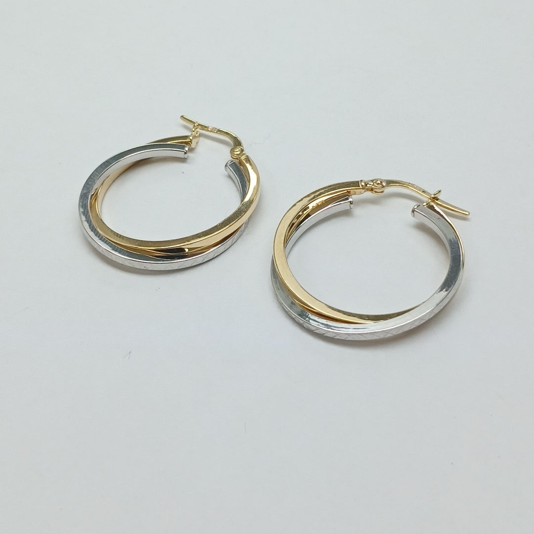 ARRACADAS ORO 14K 2.2 (NUEVO)